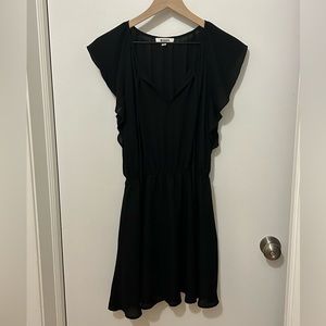 Flutter Sleeve LBD